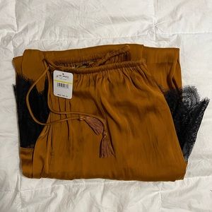 Free people honey ginger lounge pant